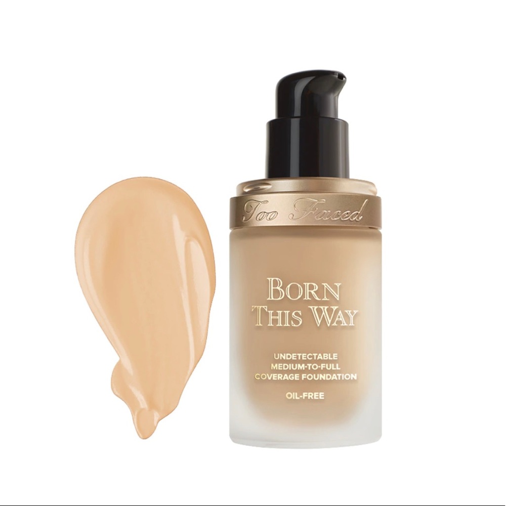 Too Faced Born This Way Natural Finish Foundation Warm Nude